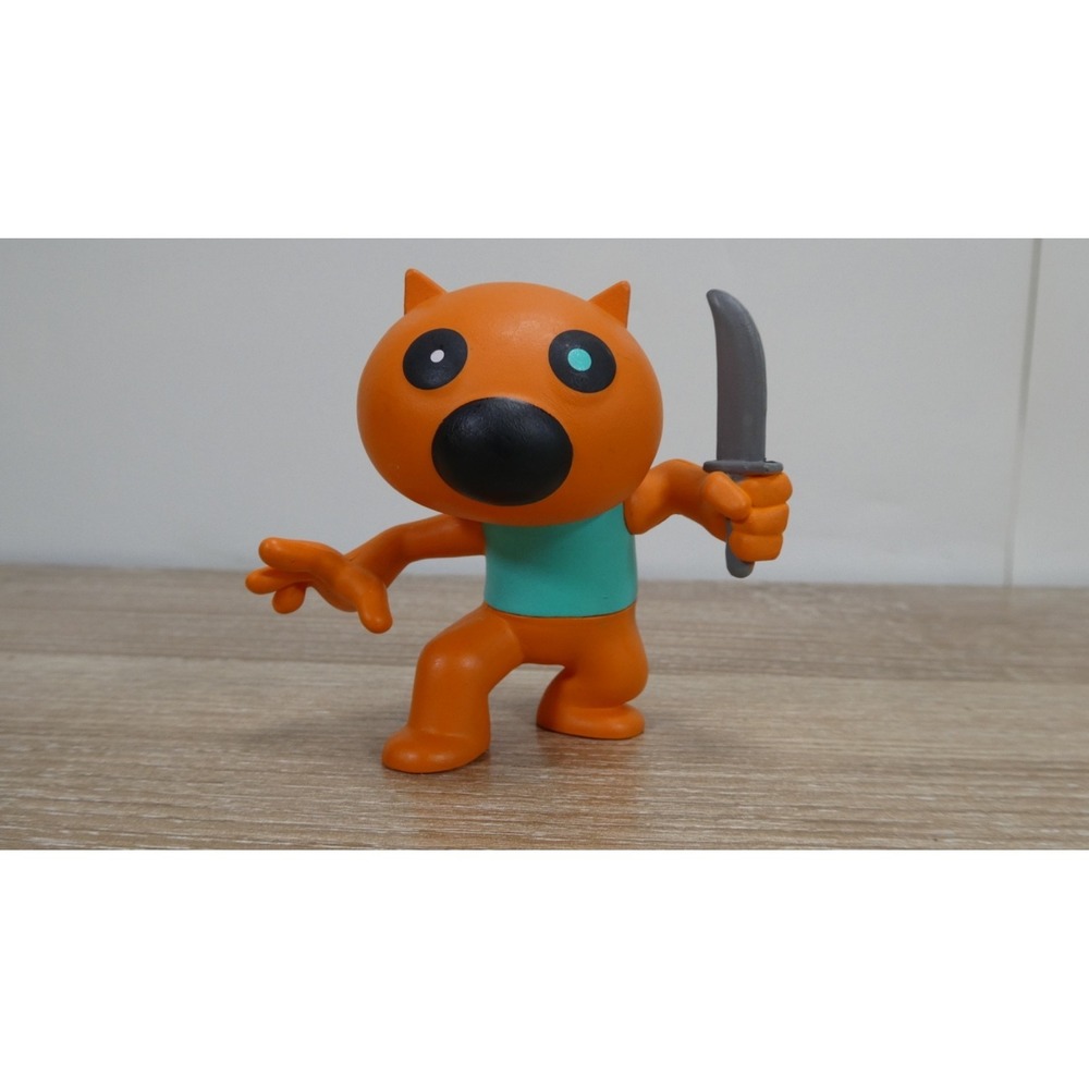PIGGY Action Figures - 4 Exclusive Figure Pack - 3" Pre-Owned